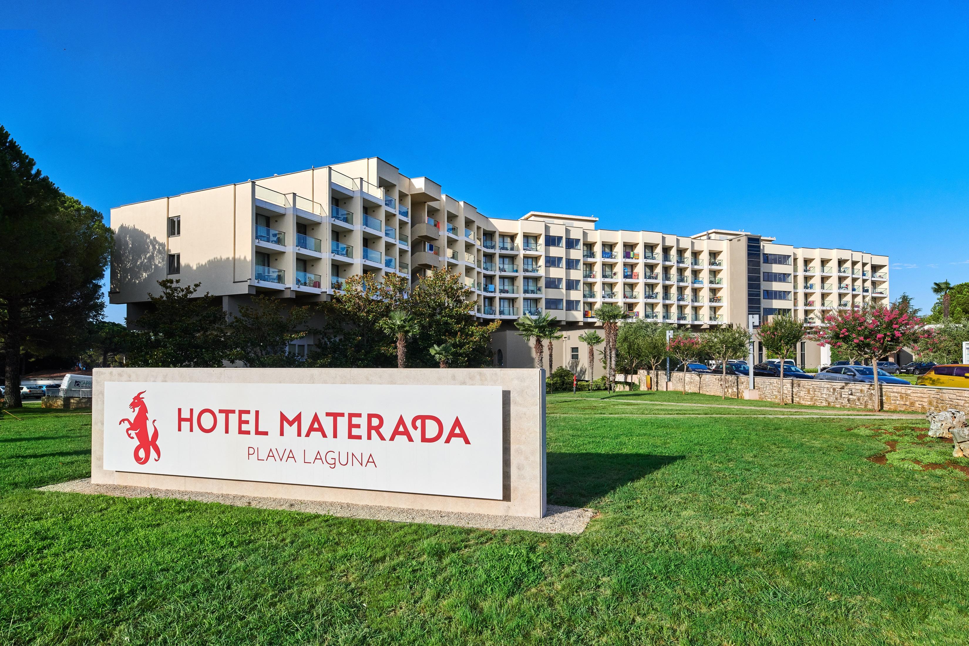 Hotel Materada Plava Laguna Poreč Eksteriør billede